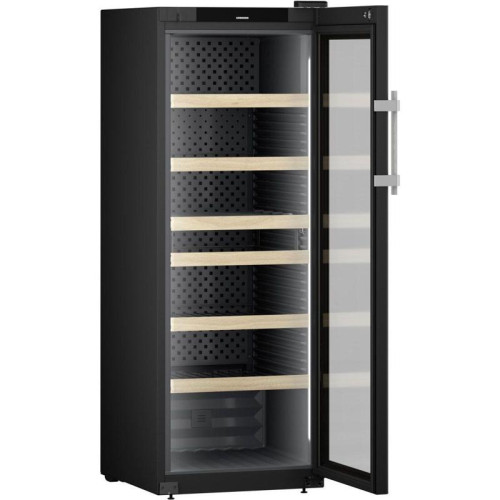 Винный шкаф/ Винный шкаф Liebherr WFbli 5041 1-нокамерн. черный глянц.