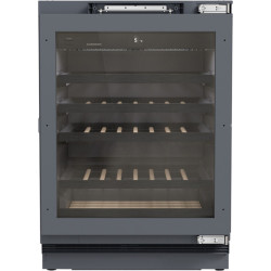 Винные шкафы Liebherr/ Vinidor Selection, высота 86-92 см, 1 темп. зона, дверь стеклопакет, door-on-door panel ready: установка фасадной рамки, сенсорный дисплей Touch&Swipe. Важно: увеличенная высота встраивания: 86-92 см