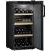 Винный шкаф Liebherr WSbl 4201 1-нокамерн. черный Винный шкаф Liebherr WSbl 4201 1-нокамерн. черный