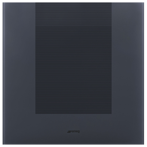 Винный шкаф SMEG/ 60 см, Linea, перенавешиваемые двери, Push-pull, 29 бутылок, деревянные полки, 5-20 С, Neptun Grey (серый)