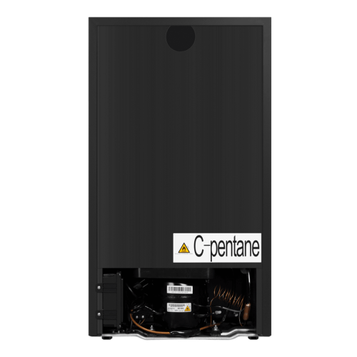 Винный шкаф MAUNFELD MFWC-85S34 ВхШхГ 875х480х435 мм, 34 бутылок, от 5 ° C до 20 ° C, отдельностоящий, полезный объем 85 л, электронный термостат, индикация температуры, диапазон влажности 50-80%, вентилятор для распределения температуры, звуковой сигнал 