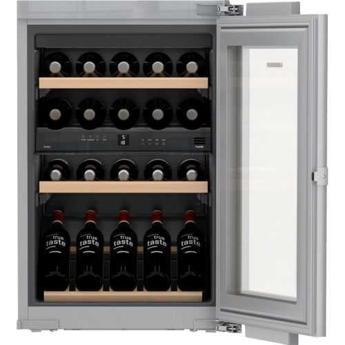 Винные шкафы LIEBHERR/ Винные шкафы LIEBHERR, высота ниши 88 см, ВхШхГ 872х557х553 мм, под декоративную панель