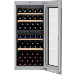 Винные шкафы LIEBHERR/ Винный шкаф LIEBHERR, ВхШхГ 1233х595х572 мм, высота ниши 122см, TipOpen, черный цвет периметра стеклопакета