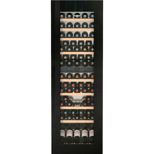 Винные шкафы LIEBHERR/ Винный шкаф LIEBHERR, ВхШхГ 1816х595х572 мм, высота ниши 178см, TipOpen, черный цвет периметра стеклопакета