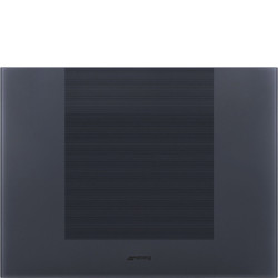 Винный шкаф SMEG/ Винный шкаф SMEG, встраиваемый, Linea, 45 см, 21 бутылка, деревянные полки, угольный воздушный фильтр, LED подсветка, LCD-дисплей, Touch Control, акустический сигнал открытой дверцы/повышения температуры, электронный контроль температуры