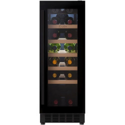 Винный шкаф Lex LWD3020BL 1-нокамерн. черный