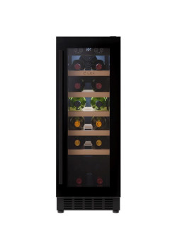 Винный шкаф Lex LWD3020BL 1-нокамерн. черный
