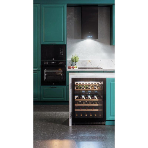 Винный шкаф Lex LWD6046BL dual zone 1-нокамерн. черный Винный шкаф Lex LWD6046BL dual zone 1-нокамерн. черный