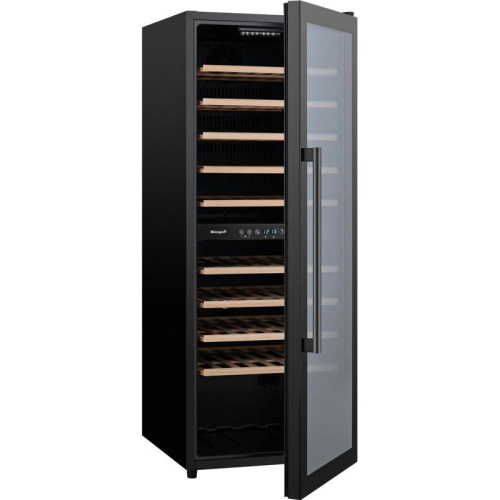Винный шкаф Weissgauff WWC-77 DB DualZone 1-нокамерн. черный