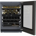 Винные шкафы Liebherr/ Vinidor Selection, высота 86-92 см, 2 темп. зоны, дверь стеклопакет, рамка двери GlassBlack, TipOpen, сенсорный дисплей Touch&Swipe. Важно: увеличенная высота встраивания: 86-92 см