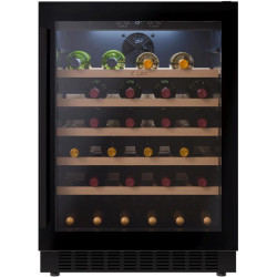 Винный шкаф Lex LWD6054BL 1-нокамерн. черный