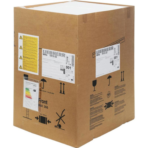 Винный шкаф Liebherr WKb 1812 Vinothek 1-нокамерн. черный