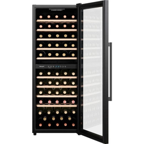 Винный шкаф Weissgauff WWC-77 DB DualZone 1-нокамерн. черный