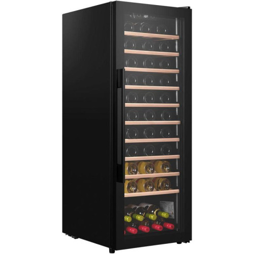 Винный шкаф Maunfeld MFWC-201S84 1-нокамерн. черный глянц.