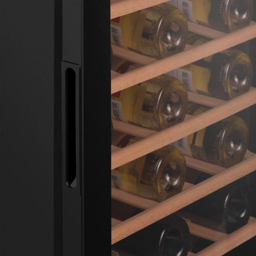 Винный шкаф Maunfeld MFWC-201S84 1-нокамерн. черный глянц.