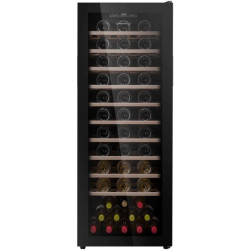 Винный шкаф Maunfeld MFWC-201S84 1-нокамерн. черный глянц.