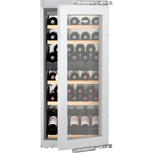 Винные шкафы LIEBHERR/ Винный шкаф LIEBHERR, высота ниши 122см, ВхШхГ 1218х557х553 мм, под декоративную панель