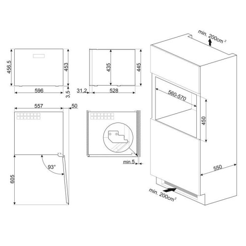 Винный холодильник Smeg/ Винный холодильник Smeg, Linea, ВхШхГ 457х596х560 мм, встраиваемый, электронная система открывания дверцы, электронный контроль температуры, 5-20 градусов, компрессор пониженной вибрации, макс. объем 20 бутылок, телескопические на Винный холодильник Smeg/ Винный холодильник Smeg, Linea, ВхШхГ 457х596х560 мм, встраиваемый, электронная система открывания дверцы, электронный контроль температуры, 5-20 градусов, компрессор пониженной вибрации, макс. объем 20 бутылок, телескопические на