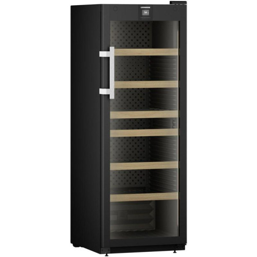 Винный шкаф/ Винный шкаф Liebherr WFbli 5041 1-нокамерн. черный глянц.