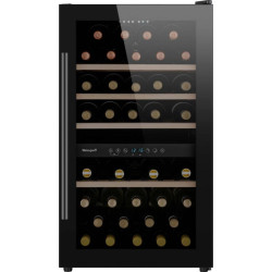 Винный шкаф WWC-49 DB DUALZONE WEISSGAUFF