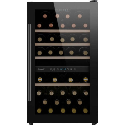 Винный шкаф WWC-49 DB DUALZONE WEISSGAUFF