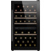 Винный шкаф WWC-49 DB DUALZONE WEISSGAUFF