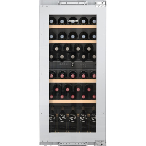 Винные шкафы LIEBHERR/ Винный шкаф LIEBHERR, высота ниши 122см, ВхШхГ 1218х557х553 мм, под декоративную панель
