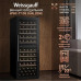 Винный шкаф Weissgauff WWC-77 DB DualZone 1-нокамерн. черный Винный шкаф Weissgauff WWC-77 DB DualZone 1-нокамерн. черный