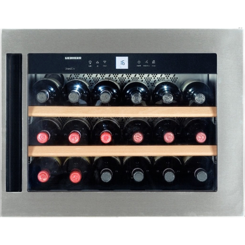 Винный шкаф Liebherr/ Винный шкаф Liebherr, ВхШхГ 455Х591х522 мм, монотемпературный, вместимость 18 бут
