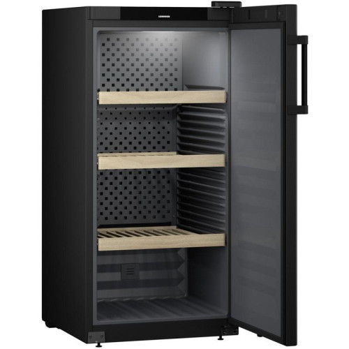 Винный шкаф Liebherr WSbl 4201 1-нокамерн. черный