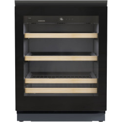 Винные шкафы Liebherr/ Vinidor, высота 82-88 см, 1 темп. зона, дверь стеклопакет, рамка двери GlassBlack, встроенная ручка, сенсорный дисплей Touch