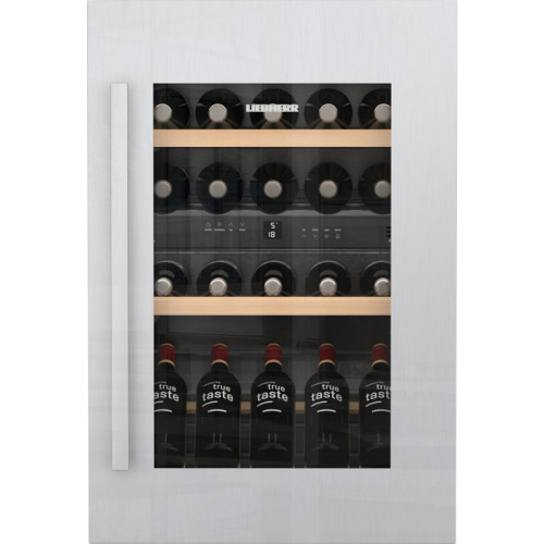 Винные шкафы LIEBHERR/ Винные шкафы LIEBHERR, высота ниши 88 см, ВхШхГ 872х557х553 мм, под декоративную панель