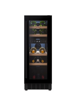 Винный шкаф Lex LWD3017BL dual zone 1-нокамерн. черный