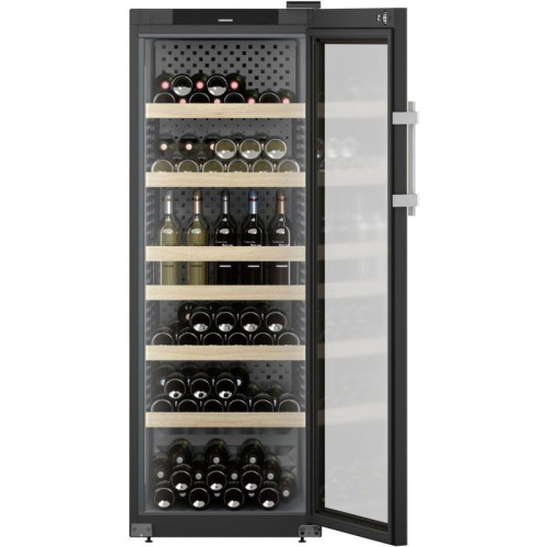 Винный шкаф/ Винный шкаф Liebherr WFbli 5041 1-нокамерн. черный глянц.