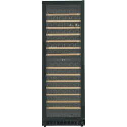 Винный шкаф/ Винный шкаф Hyundai HBWC 1765 DC 1-нокамерн. черный