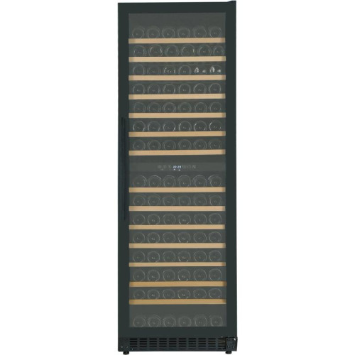 Винный шкаф/ Винный шкаф Hyundai HBWC 1765 DC 1-нокамерн. черный