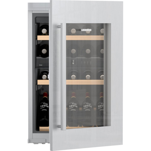 Винные шкафы LIEBHERR/ Винные шкафы LIEBHERR, высота ниши 88 см, ВхШхГ 872х557х553 мм, под декоративную панель
