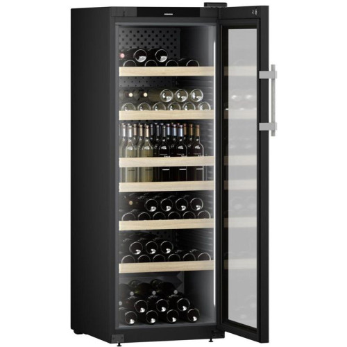 Винный шкаф/ Винный шкаф Liebherr WFbli 5041 1-нокамерн. черный глянц.