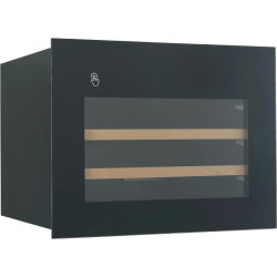 Винный шкаф/ Винный шкаф Hyundai HBWC 0461 SCT 1-нокамерн. черный