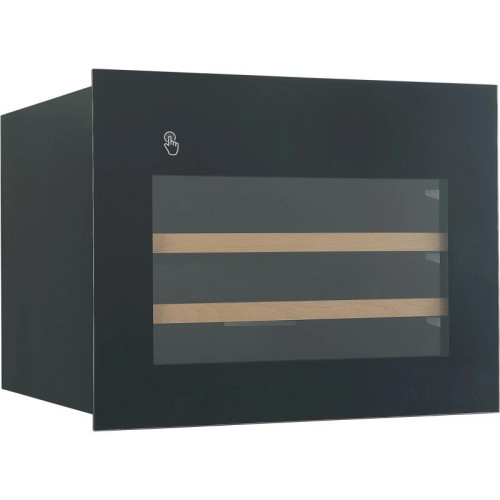 Винный шкаф/ Винный шкаф Hyundai HBWC 0461 SCT 1-нокамерн. черный