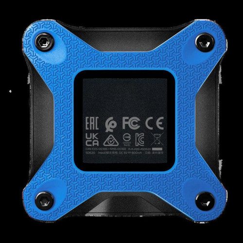 Твердотельный накопитель ADATA 2TB USB32 EXT BLUE SD620-2TCBL