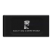 Твердотельный накопитель/ Kingston External SSD XS1000 BOC, 1000GB, Type-C/A, USB 3.2 Gen 2, R/W 1050/1000MB/s, 70x33x14mm, 69g., Black (60 мес)