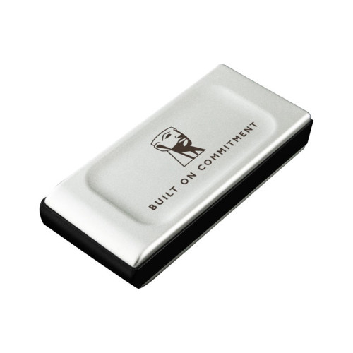 Твердотельный накопитель Kingston External SSD XS2000 BOC, 500GB, Type-C, USB 3.2 Gen 2x2, R/W 2000/2000MB/s, IP55, 70x33x14mm, Silver (60 мес)