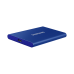 Твердотельный накопитель Samsung External SSD T7, 2000GB, USB Type-C, R/W 1000/1050MB/s, Blue Твердотельный накопитель Samsung External SSD T7, 2000GB, USB Type-C, R/W 1000/1050MB/s, Blue