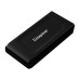 Твердотельный накопитель/ Kingston External SSD XS1000, 2000GB, Type-C/A, USB 3.2 Gen 2, R/W 1050/1000MB/s, 70x33x14mm, 29g., Black (5 лет)