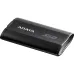 Твердотельный накопитель/ ADATA External SSD SD810, 500GB, Type-C, USB 3.2 Gen2х2, up to R/W 2000/2000 MB/s, 72.7x44x12.2mm, Black (5 лет)