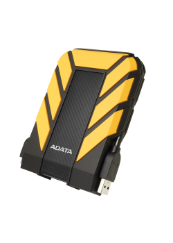 Внешний жесткий диск/ Portable HDD 1TB ADATA HD710 Pro (Yellow), IP68, USB 3.2 Gen1, 133x99x22mm, 270g /3 года/
