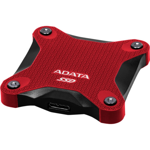 Твердотельный накопитель/ ADATA External SSD SD620, 512GB, Type-C, USB 3.2 Gen2, R/W 520/460 MB/s, 80x80x15mm, Red (5 лет) Твердотельный накопитель/ ADATA External SSD SD620, 512GB, Type-C, USB 3.2 Gen2, R/W 520/460 MB/s, 80x80x15mm, Red (5 лет)