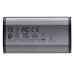 Твердотельный накопитель/ ADATA External SSD SE880, 2000GB, USB 3.2 Gen2 Type-C to Type-C/A, up to R/W 2000/2000 MB/s, 65x35x12.5mm, 31g, Titanium Gray (5 лет)