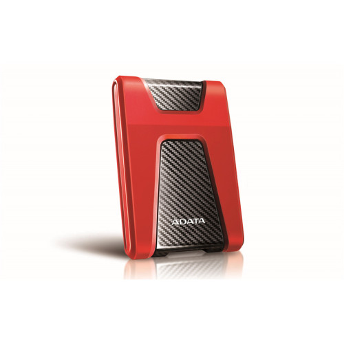 Внешний жесткий диск/ Portable HDD 2TB ADATA HD650 (Red), Silicone, USB 3.2 Gen1, 121x81x21mm, 201g /3 года/ Внешний жесткий диск/ Portable HDD 2TB ADATA HD650 (Red), Silicone, USB 3.2 Gen1, 121x81x21mm, 201g /3 года/
